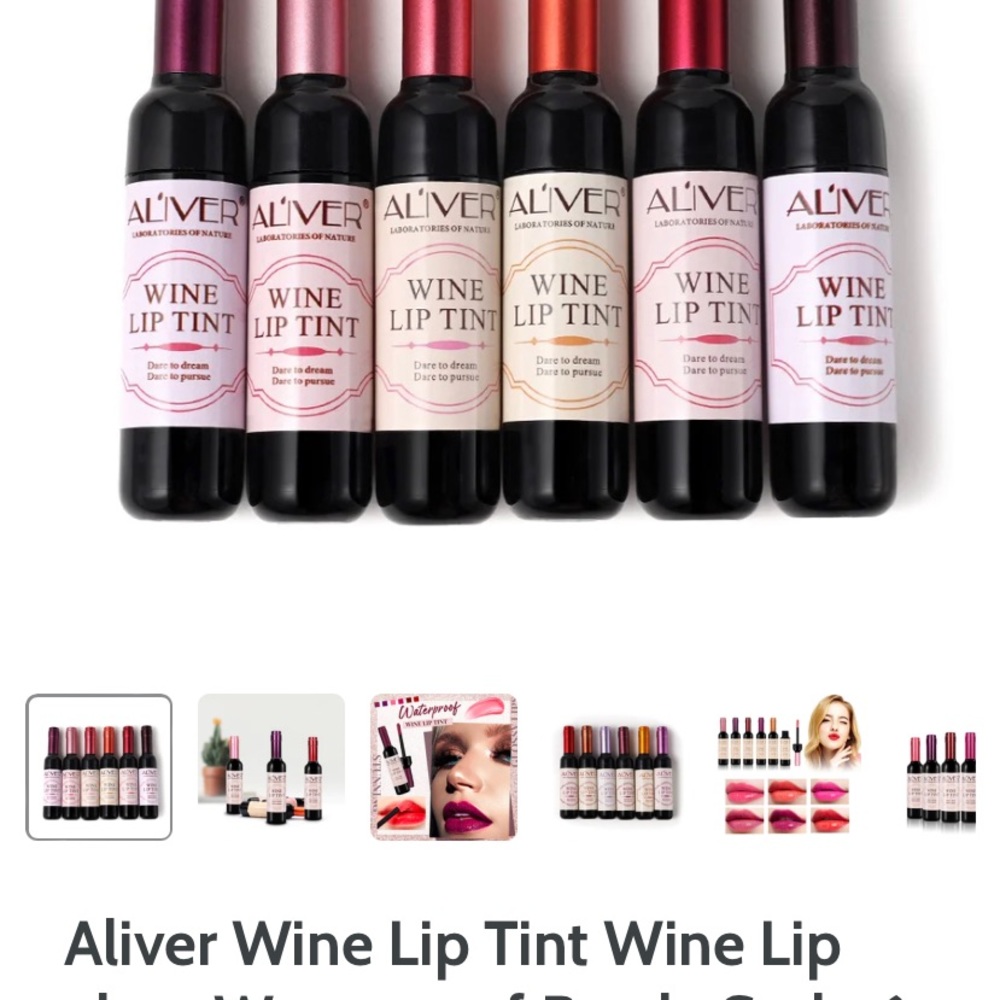 Tintlipstick and water pro